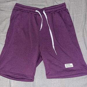 Purple Men's Shorts